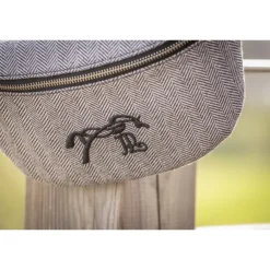 Banane Chevron - Noir