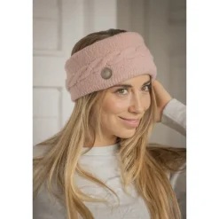 Bandeau Mel - Rose Poudré