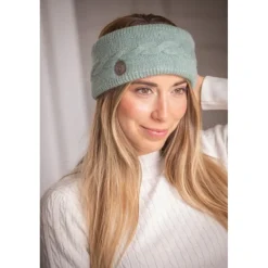 Bandeau Mel - Vert Sauge