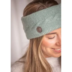 Bandeau Mel - Vert Sauge