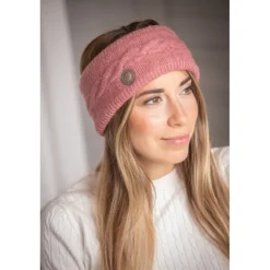 Bandeau Mel - Vieux Rose