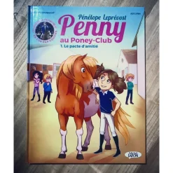 BD Penny au poney-club - Tome 1