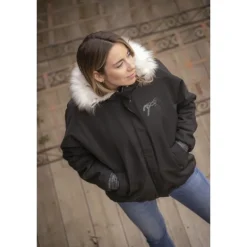 Blouson Aïko - Noir