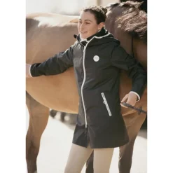 Blouson Fashion Rain - Noir