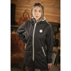 Blouson Fashion Rain - Noir