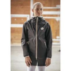 Blouson Fashion Rain Noir - Enfant