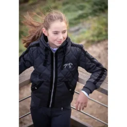 Blouson Luka Noir - Enfant