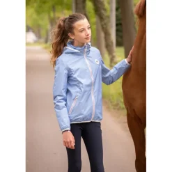 Blouson Rainshort Bleu Artic - Enfant