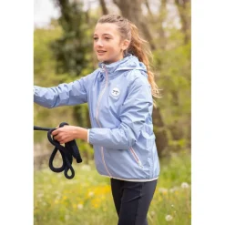 Blouson Rainshort Bleu Artic - Enfant