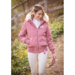 Blouson Step - Vieux Rose