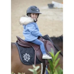 Bombers Lyon Eden by Pénélope Bleu Artic - Enfant