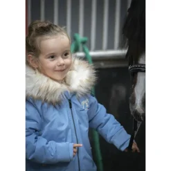 Bombers Lyon Eden by Pénélope Bleu Artic - Enfant