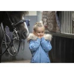 Bombers Lyon Eden by Pénélope Bleu Artic - Enfant