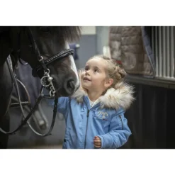 Bombers Lyon Eden by Pénélope Bleu Artic - Enfant