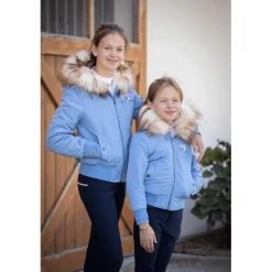 Bombers Lyon Eden by Pénélope Bleu Artic - Enfant