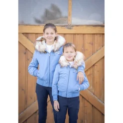 Bombers Lyon Eden by Pénélope Bleu Artic - Enfant