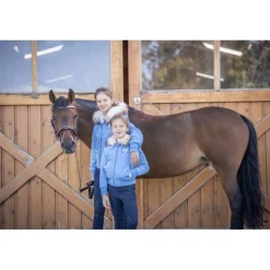 Bombers Lyon Eden by Pénélope Bleu Artic - Enfant