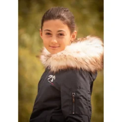 Bombers Lyon Eden by Pénélope Glitter Marine - Enfant