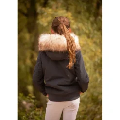 Bombers Lyon Eden by Pénélope Glitter Marine - Enfant