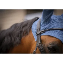 Bonnet Coton - Bleu Lagon