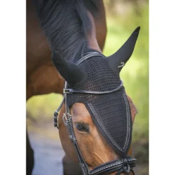 Bonnet Long Strass - Noir