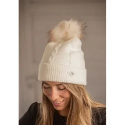 Bonnet Michka - Écru