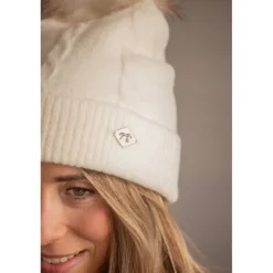 Bonnet Michka - Écru