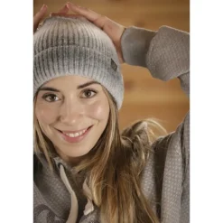 Bonnet Mila - Gris Chiné