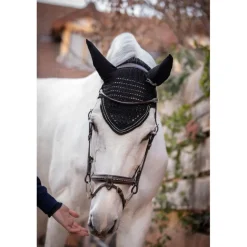 Bonnet New Strass - Noir