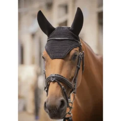 Bonnet Soundless Strass - Noir