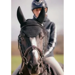 Bonnet Soundless Strass - Noir