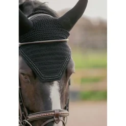 Bonnet Soundless Strass - Noir