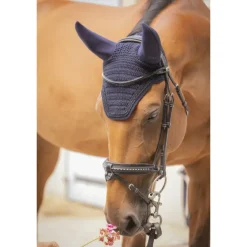 Bonnet Soundless Strass - Marine