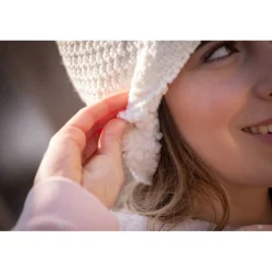 Bonnet Timy - Blanc