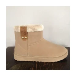 Boots Fourrées - Camel