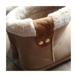 Boots Fourrées - Camel