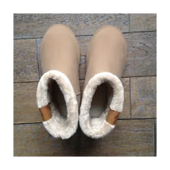 Boots Fourrées - Camel