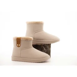 Boots Fourrées - Gris Glacier