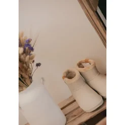 Boots Fourrées - Gris Glacier