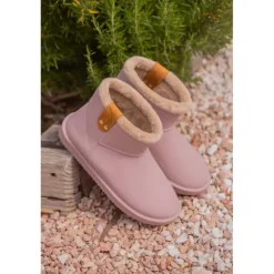 Boots Fourrées - Rose Poudré