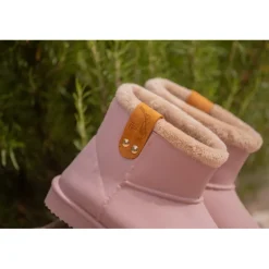 Boots Fourrées - Rose Poudré