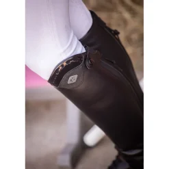 Bottes Eden by Pénélope Softy - Noir