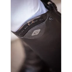 Bottes Eden by Pénélope Softy - Noir