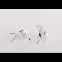 Boucles d'oreilles Milly - Argent