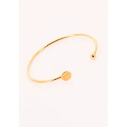 Bracelet Jonc - Doré