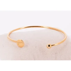 Bracelet Jonc - Doré