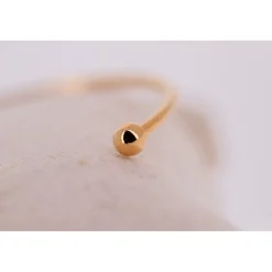 Bracelet Jonc - Doré