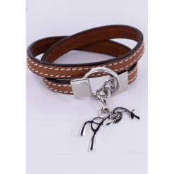 Bracelet Signature - Cognac