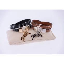 Bracelet Signature - Cognac