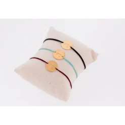 Bracelet Zoé - Doré & Turquoise